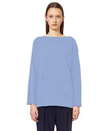 Alpha Studio Light Blue Cashmere Sweater