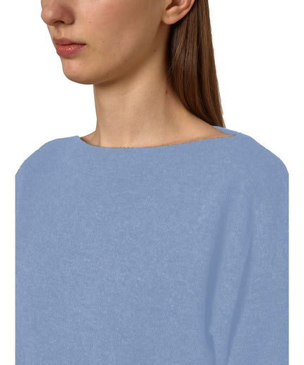 Alpha Studio Light Blue Cashmere Sweater