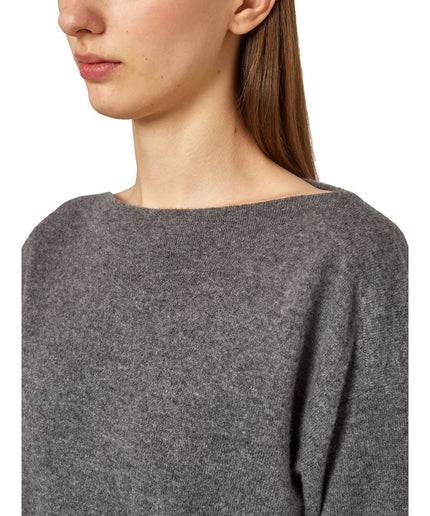 Alpha Studio Gray Cashmere Sweater