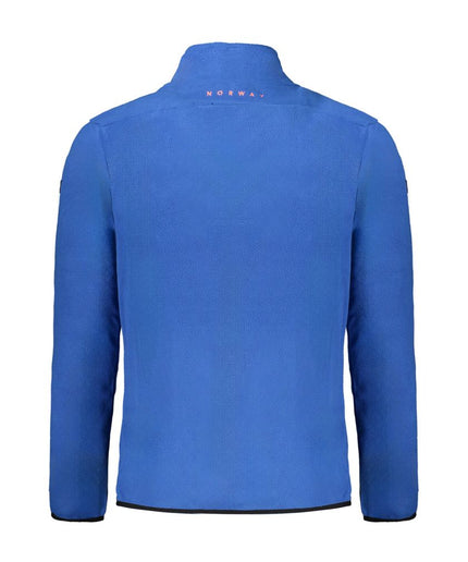 Norway 1963 Blue Polyester Men Sweater