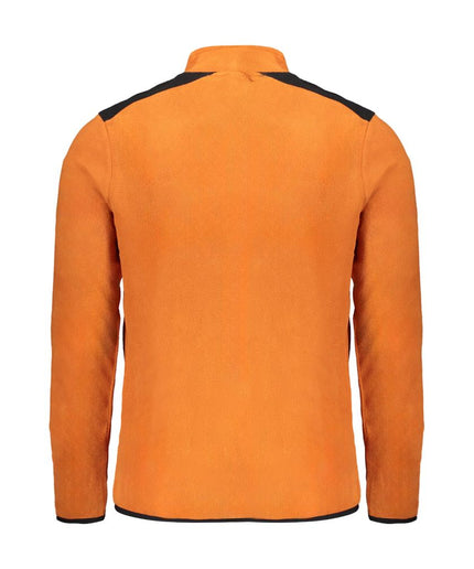 Norway 1963 Orange Polyester Men Sweater