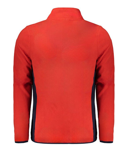 Norway 1963 Red Polyester Men Sweater