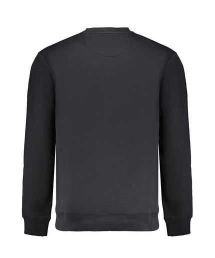 Lee Black Cotton Men Sweater