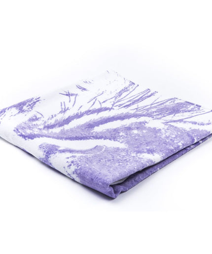 Just Cavalli White Cotton Men Beach Towel