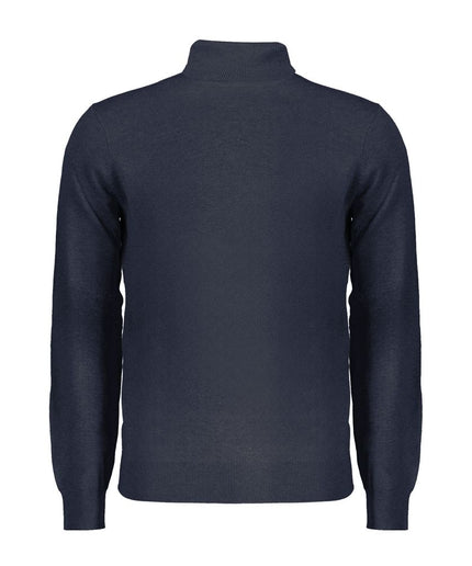 Norway 1963 Blue Polyamide Men Sweater