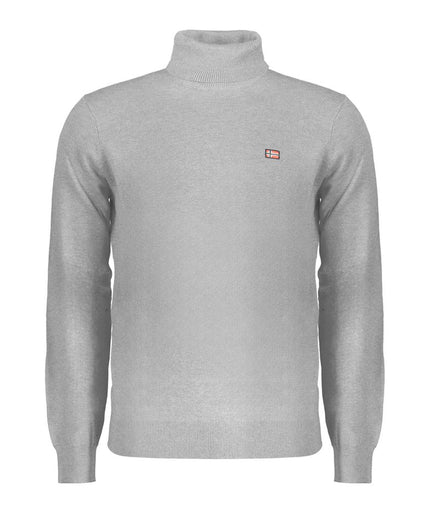 Norway 1963 Gray Wool Men Sweater