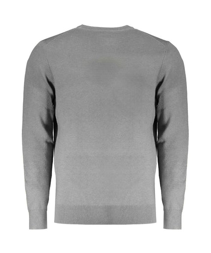 Norway 1963 Gray Wool Men Sweater