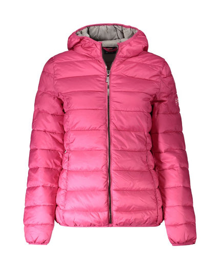 Norway 1963 Pink Polyamide Women Jacket