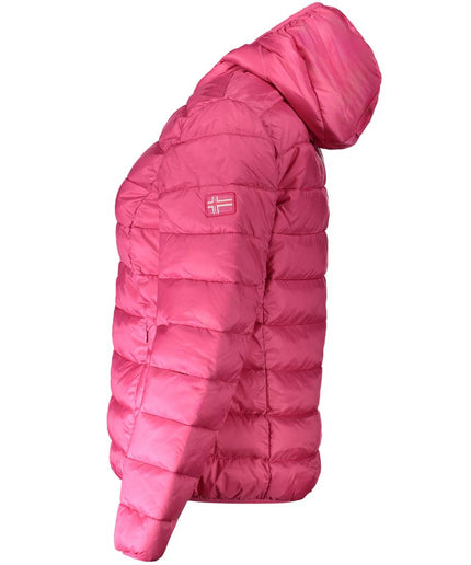 Norway 1963 Pink Polyamide Women Jacket