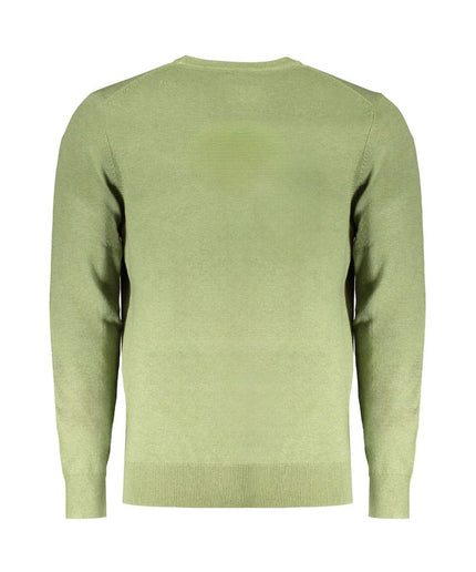 Norway 1963 Green Wool Mens Sweater