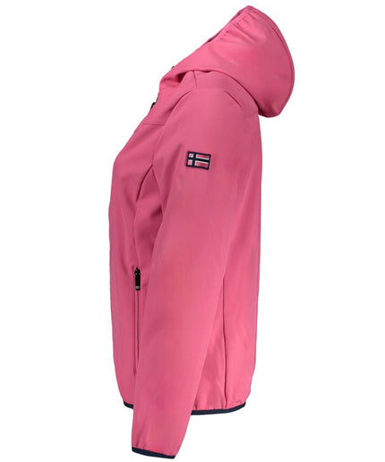 Norway 1963 Pink Polyester Women Jacket