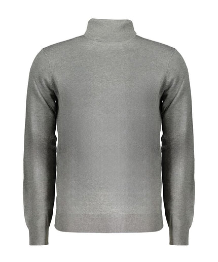 Norway 1963 Gray Wool Men Sweater