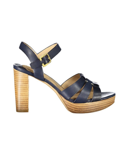 Ralph Lauren Blue Leather Sandal