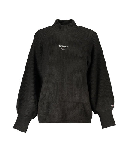 Tommy Hilfiger Black Polyester Sweater