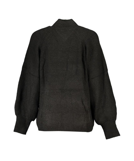 Tommy Hilfiger Black Polyester Sweater