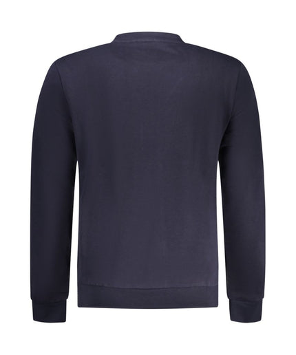 Napapijri Blue Cotton Sweater