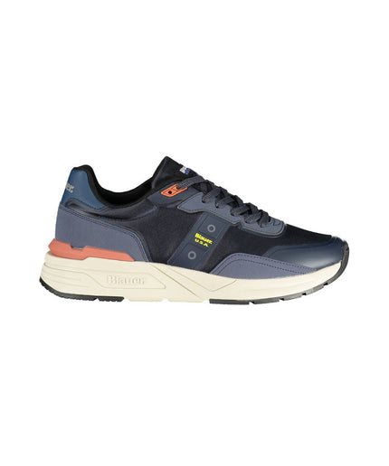 Blauer Blue Polyester Sneaker