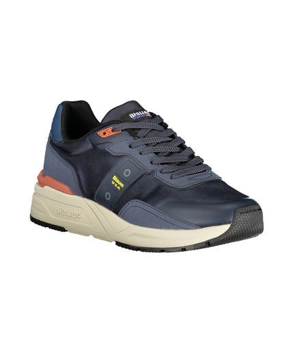 Blauer Blue Polyester Sneaker