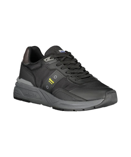 Blauer Black Polyester Sneaker