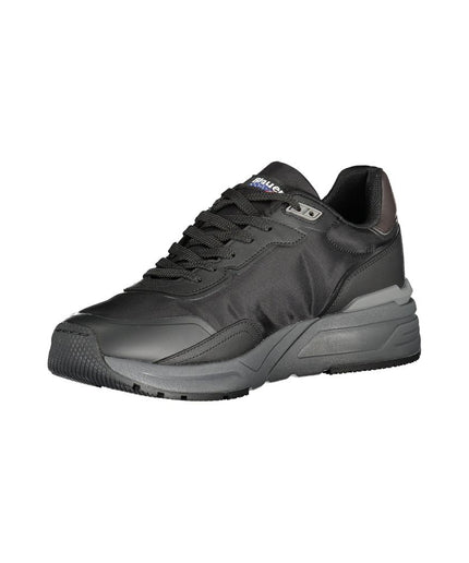 Blauer Black Polyester Sneaker