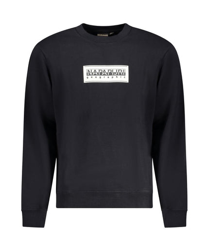 Napapijri Black Cotton Sweater