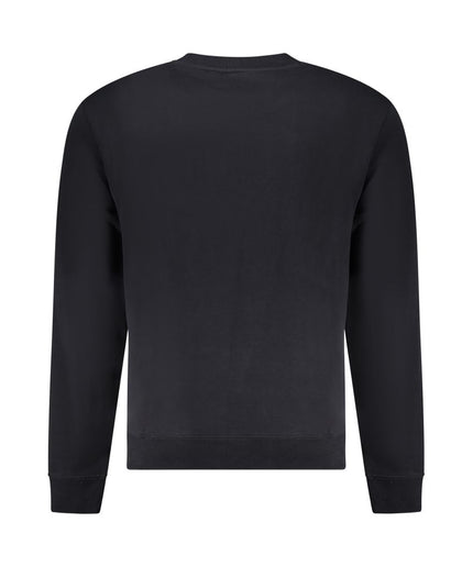 Napapijri Black Cotton Sweater