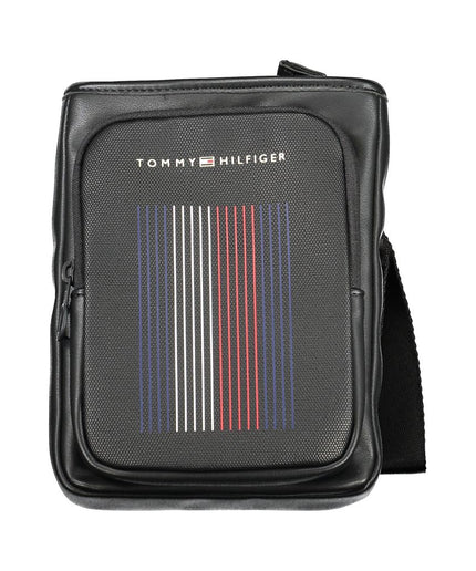 Tommy Hilfiger Black Polyethylene Shoulder Bag