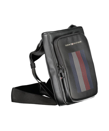 Tommy Hilfiger Black Polyethylene Shoulder Bag