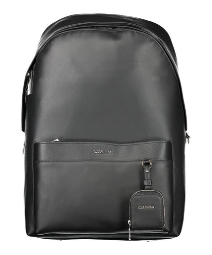 Calvin Klein Black Polyester Backpack