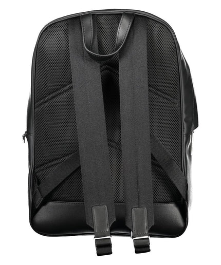 Calvin Klein Black Polyester Backpack