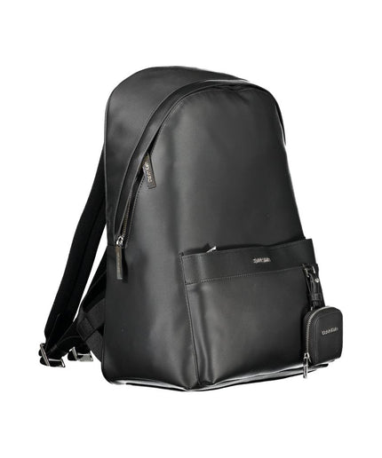 Calvin Klein Black Polyester Backpack