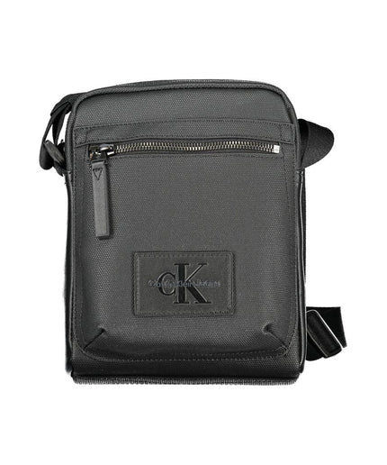 Calvin Klein Black Polyethylene Shoulder Bag