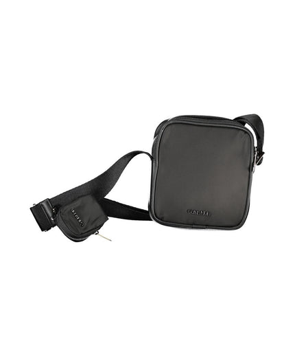 Calvin Klein Black Polyester Shoulder Bag