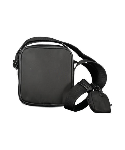 Calvin Klein Black Polyester Shoulder Bag