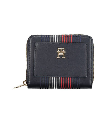 Tommy Hilfiger Blue Polyethylene Wallet