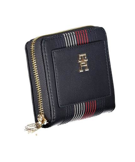 Tommy Hilfiger Blue Polyethylene Wallet