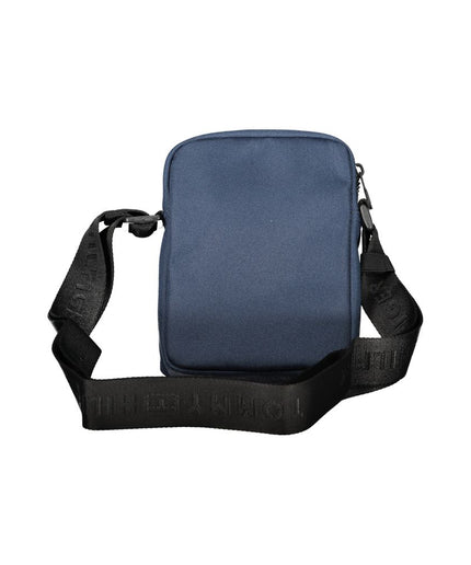 Tommy Hilfiger Blue Polyester Shoulder Bag