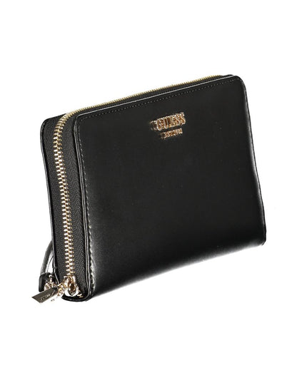 Guess Jeans Black Polyethylene Wallet