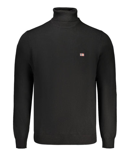 Norway 1963 Black Polyester Sweater