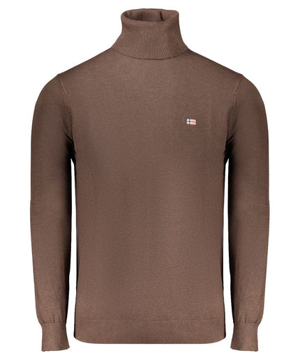 Norway 1963 Brown Polyester Sweater