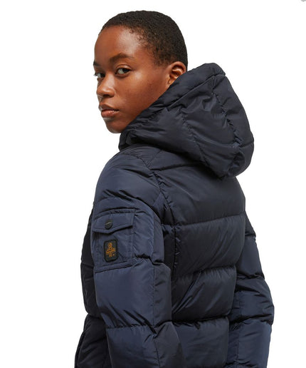 Refrigiwear Blue Nylon Jackets & Coat