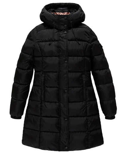 Refrigiwear Black Nylon Jackets & Coat