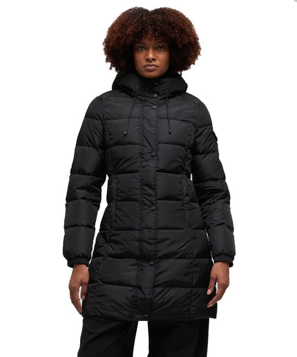 Refrigiwear Black Nylon Jackets & Coat