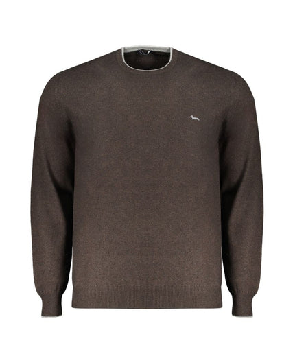 Harmont & Blaine Brown Cashmere Sweater