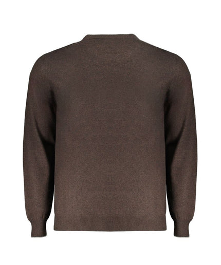 Harmont & Blaine Brown Cashmere Sweater