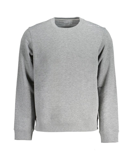 Calvin Klein Gray Polyester Sweater