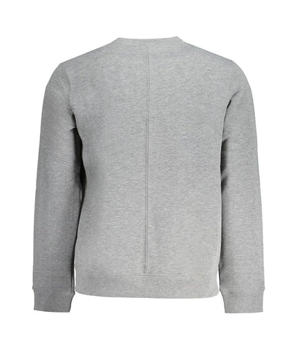 Calvin Klein Gray Polyester Sweater