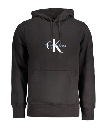 Calvin Klein Black Cotton Sweater