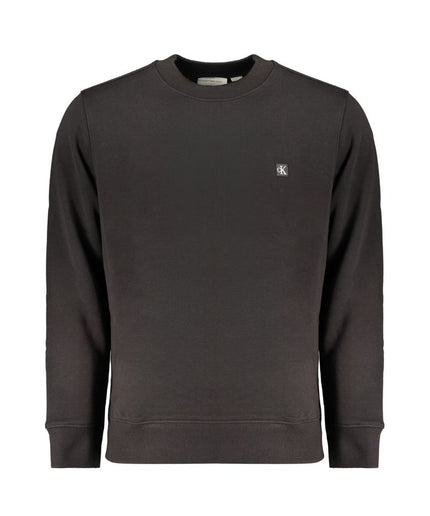 Calvin Klein Black Cotton Sweater