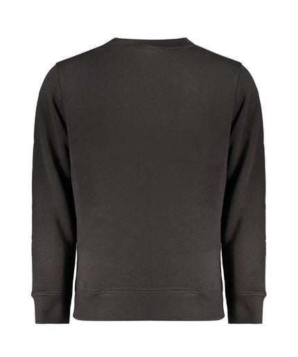 Calvin Klein Black Cotton Sweater